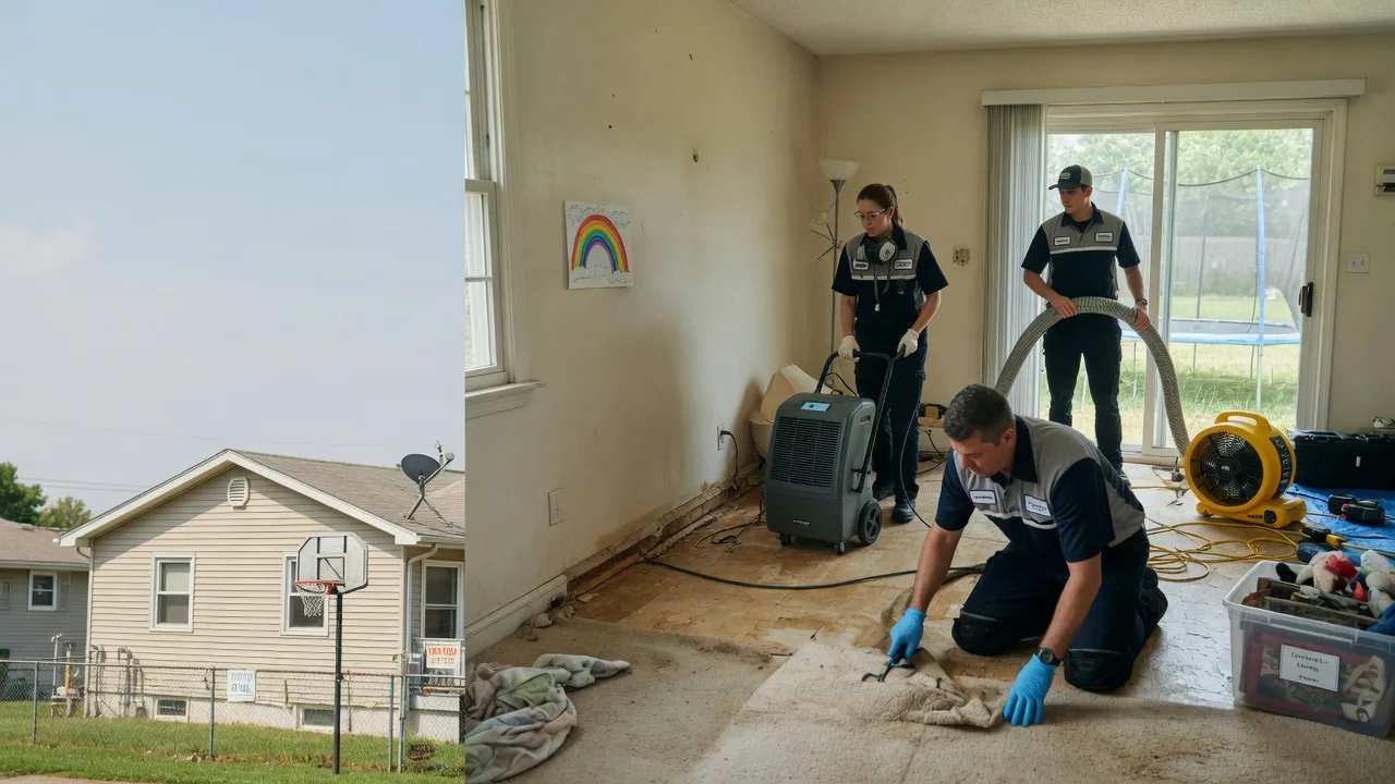 Emergency Water Extraction in Belmond, IA near me