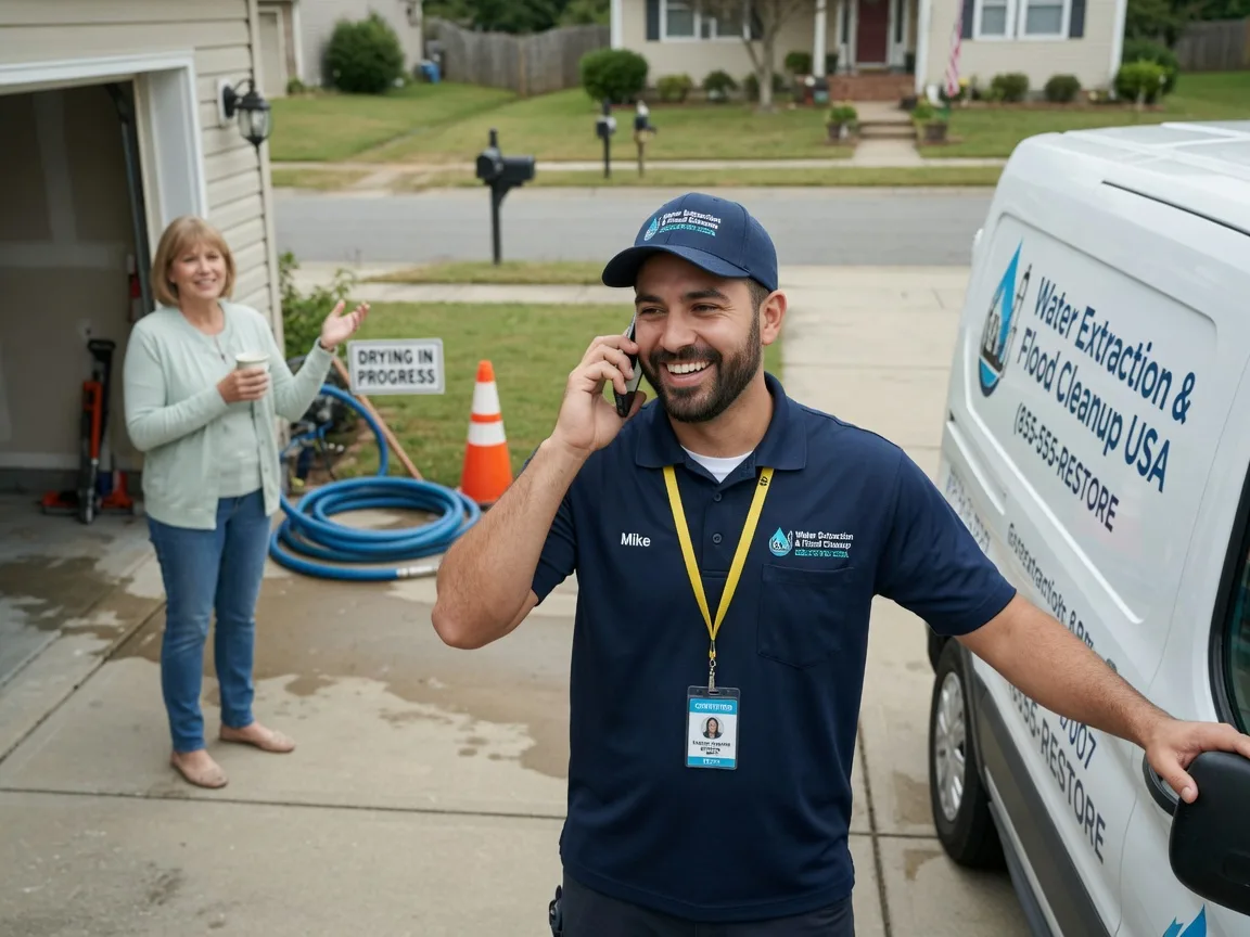 Emergency Water Extraction Belmond, IA FAQs
