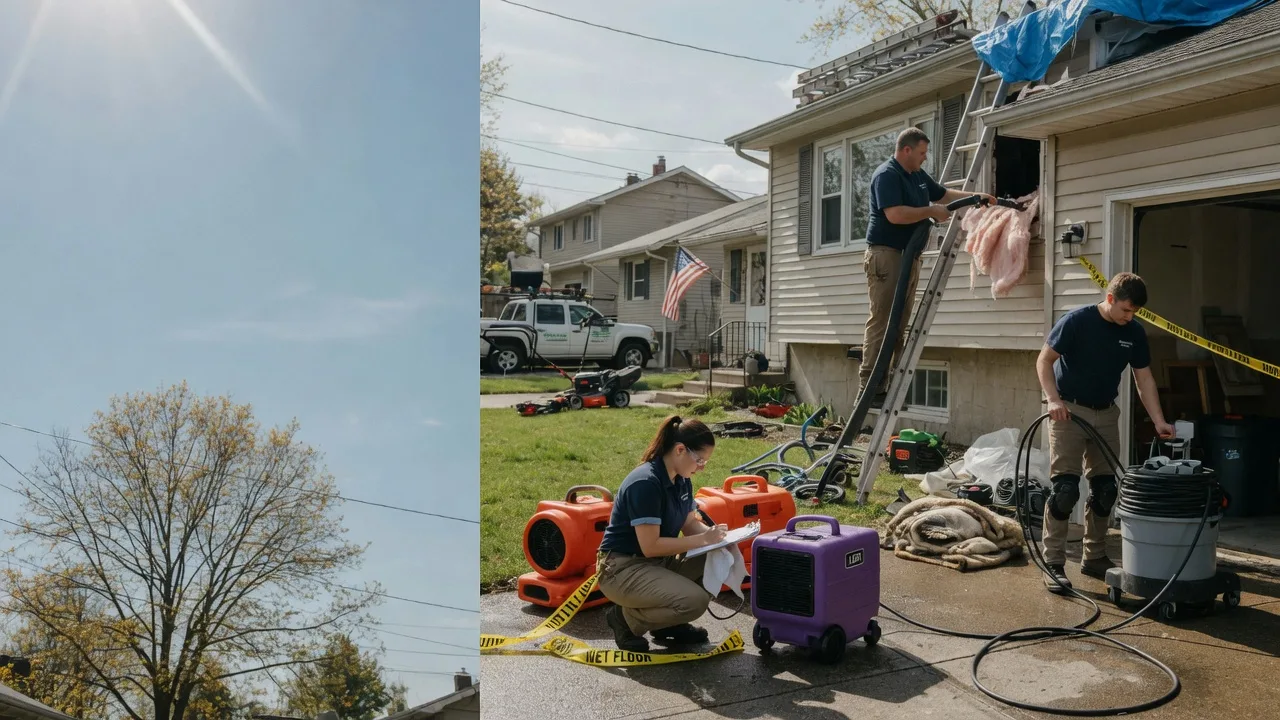Emergency Water Removal in Belmond, IA near me